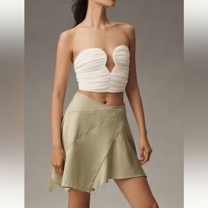 NWT NIA Neroli Silk Mini Skirt